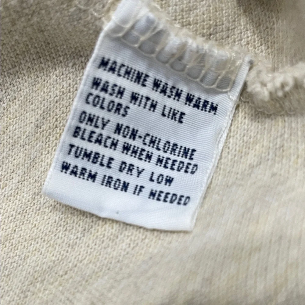 Polo Ralph Lauren Beige Long Sleeve Polo - Men’s XXL